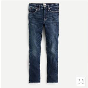 9” J. Crew vintage straight leg jean Bristol wash
